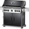 Napoleon Rogue SE 625 Gasgrill, Schwarz Mit Gussrosten, Sizzle Zone Und Heckbrenner - Modell 2023 -Grillfuerst Speichern Napoleon RSE625 Gasgrill RSE625RSIBPK 1 DE