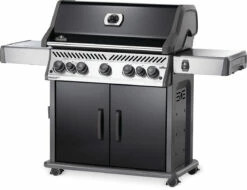 Napoleon Rogue SE 625 Gasgrill, Schwarz Mit Gussrosten, Sizzle Zone Und Heckbrenner - Modell 2023