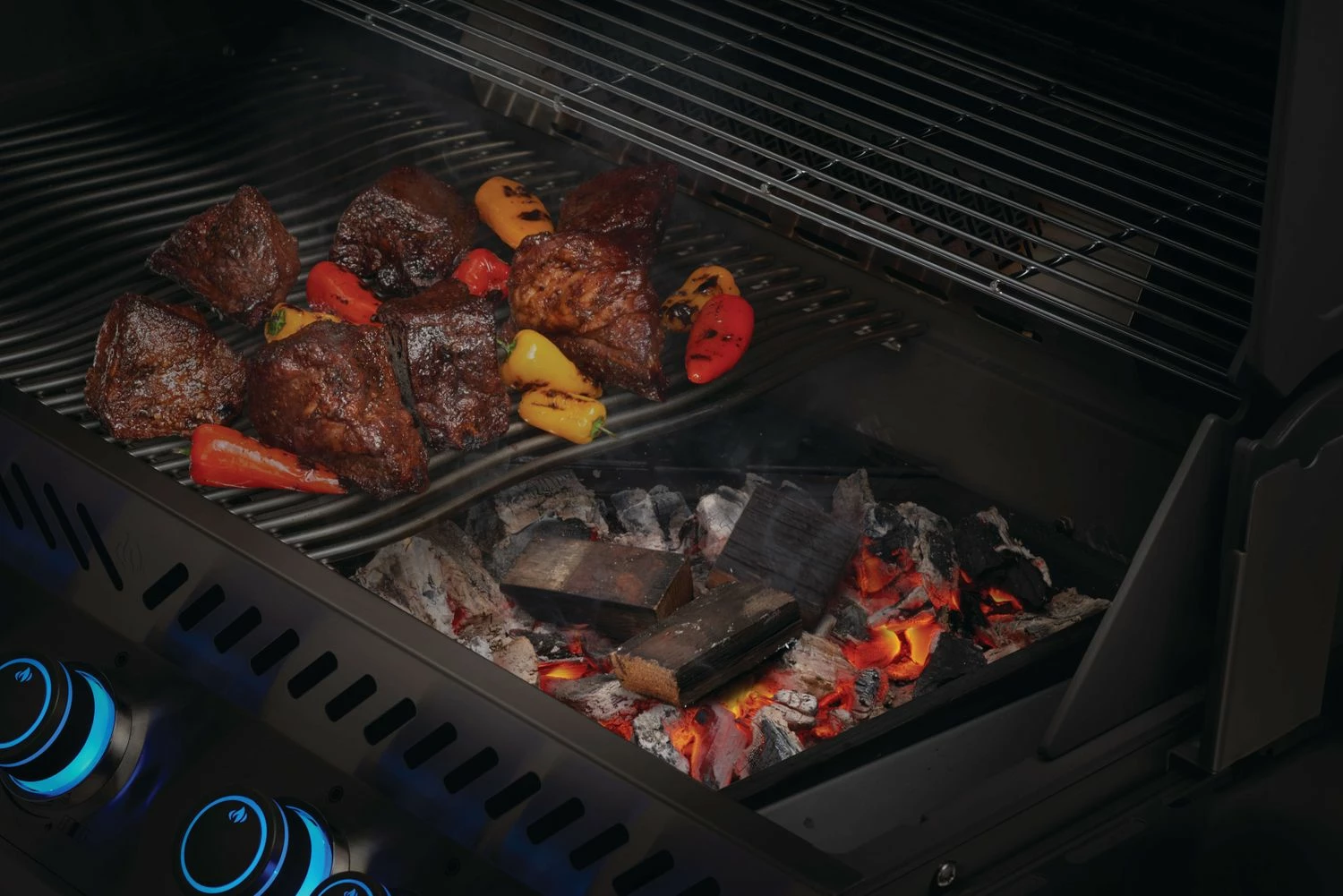 Napoleon Holz Räucherchunks Brandy-Eiche, 1,5kg 5 Napoleon Holz Räucherchunks Brandy-Eiche, 1,5kg – Bild 3