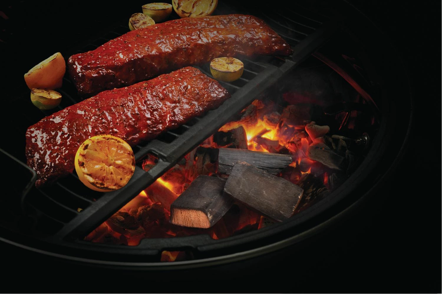 Napoleon Holz Räucherchunks Brandy-Eiche, 1,5kg 4 Napoleon Holz Räucherchunks Brandy-Eiche, 1,5kg – Bild 2