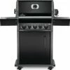 Napoleon Rogue 425 Gasgrill - All Black - Mit Seitenbrenner - Hero Modell 2023 Mit Heckbrenner Inkl. Drehspieß Und Abdeckhaube 2 Napoleon Rogue 425 Gasgrill - All Black - Mit Seitenbrenner - Hero Modell 2023 Mit Heckbrenner Inkl. Drehspieß Und Abdeckhaube -Grillfuerst Speichern Napoleon Rogue 425 Gasgrill Hero RB425RSBPK