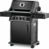 Napoleon Rogue 425 Gasgrill Mit Seitenbrenner Und Heckbrenner Inkl. Drehspieß -Grillfuerst Speichern Napoleon Rogue 425 Gasgrill Hero seitlich 1