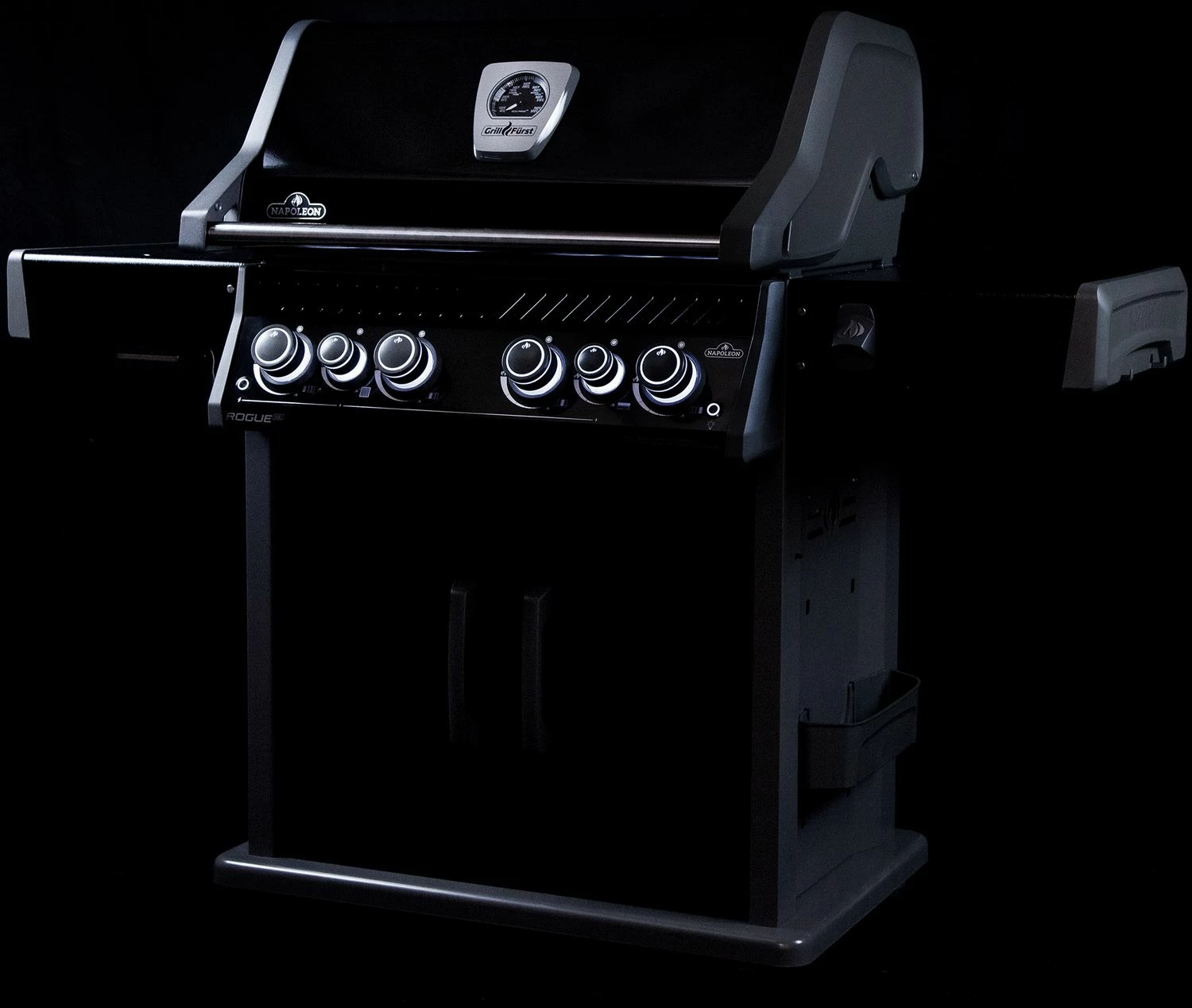 Napoleon Rogue SE 525 Gasgrill - All-black - Mit Sizzle Zone Und Heckbrenner - Grillfürst Edition Inkl. Abdeckhaube Im Karton + Gussplatte - Modell 2022 6 Napoleon Rogue SE 525 Gasgrill - All-black - Mit Sizzle Zone Und Heckbrenner - Grillfürst Edition Inkl. Abdeckhaube Im Karton + Gussplatte - Modell 2022 – Bild 4