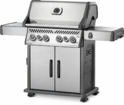 Napoleon Rogue SE 525 Edelstahl Gasgrill Mit Sizzle Zone Und Heckbrenner - SMART Deal Inkl. Grillfürst Grill Control - Modell 2023 -Grillfuerst Speichern Napoleon Rogue RSE 525 Edelstahl Gasgrill 1