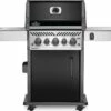 Napoleon Rogue SE 425 Gasgrill, Schwarz Mit Gussrosten - Hero Modell 2023 Inkl. Drehspieß - SMART Deal Inkl. Grillfürst Grill Control -Grillfuerst Speichern Napoleon Rogue SE425 Black RSE425RSIBPK 1 DE A Hero