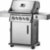Napoleon Rogue SE 425 Edelstahl Gasgrill Mit Sizzle Zone Und Heckbrenner - Modell 2023 1 Napoleon Rogue SE 425 Edelstahl Gasgrill Mit Sizzle Zone Und Heckbrenner - Modell 2023 -Grillfuerst Speichern Napoleon Rogue SE425 Gasgrill Edelstahl