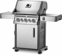 Napoleon Rogue SE 425 Edelstahl Gasgrill Mit Sizzle Zone Und Heckbrenner - Modell 2023