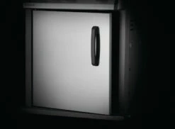 Napoleon Rogue SE 425 Edelstahl Gasgrill Mit Sizzle Zone Und Heckbrenner - Modell 2023 -Grillfuerst Speichern Napoleon Rogue SE425 Unterschrank Tueren Edelstahl