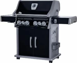 Napoleon Rogue SE 525 Gasgrill - All-black - Grillfürst Edition Inkl. Abdeckhaube - SMART Deal Inkl. Grillfürst Grill Control - Modell 2022 -Grillfuerst Speichern Napoleon Rogue SE525 Gasgrill All Black Grillfuerst Edition 4