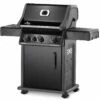 Napoleon Rogue XT 425 Gasgrill - All Black - Mit Sizzle Zone - Modell 2023 1 Napoleon Rogue XT 425 Gasgrill - All Black - Mit Sizzle Zone - Modell 2023 -Grillfuerst Speichern Napoleon Rogue XT 425 Gasgrill mit Sizzle Zone side