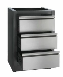 Napoleon Luxus Outdoor Küche Oasis 400 Mit Prestige Pro 825 Edelstahl Einbaugrill Ohne Vordefinierte Arbeitsplatte -Grillfuerst Speichern Napoleon Schubladenschrank Oasis 3 er 1