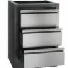 Napoleon Outdoor Küche Oasis 3er Schubladenschrank -Grillfuerst Speichern Napoleon Schubladenschrank Oasis 3 er 2