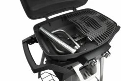 Napoleon TravelQ PRO285 Kompakt Gasgrill Schwarz Mit Untergestell - Modell 2023 -Grillfuerst Speichern Napoleon TravelQ Pro285 Gasgrill Untergestell Brenner