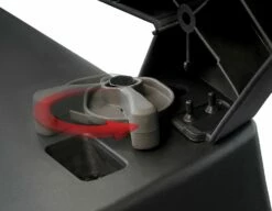 Napoleon TravelQ PRO285 Kompakt Gasgrill Schwarz Mit Untergestell - Modell 2023 -Grillfuerst Speichern Napoleon TravelQ Pro285 Gasgrill Untergestell Verriegelung