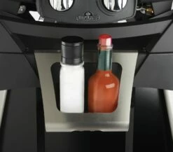 Napoleon TravelQ PRO285 Kompakt Gasgrill Schwarz Mit Untergestell - Modell 2023 -Grillfuerst Speichern Napoleon TravelQ Pro285 Untergestell Getraenkehalter