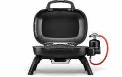 Napoleon TravelQ 240 Kompakt Gasgrill Schwarz- Modell 2023 -Grillfuerst Speichern Napoleon TravelQ TQ240 Kompakt Kartuschenhalter Gaskartusche