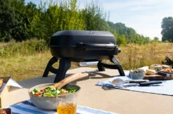 Napoleon TravelQ 240 Kompakt Gasgrill Schwarz- Modell 2023 -Grillfuerst Speichern Napoleon TravelQ TQ240 Kompakt Tischgrill 1