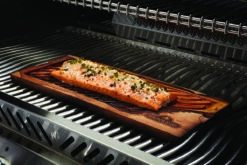 Napoleon Räucherbrett Zeder Mit Rand (für Flüssigkeit Geeignet) -Grillfuerst Speichern Napoleon raeucherbrett mit fisch 67037