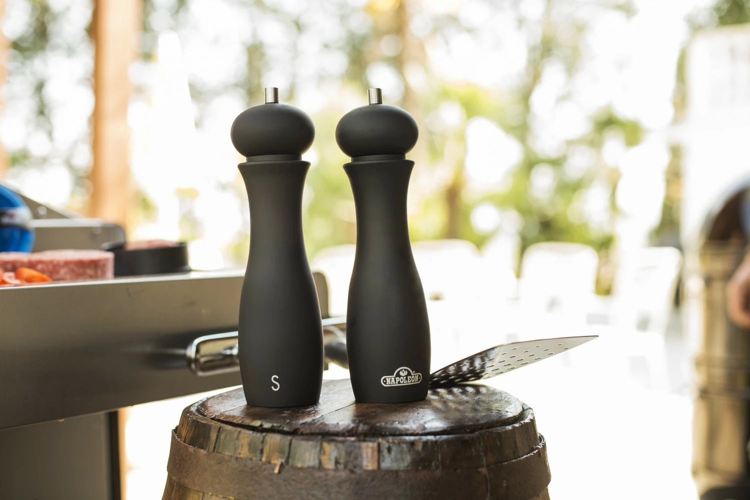 Napoleon PRO Salzmühle Schwarz - Auslaufartikel 3 Napoleon PRO Salzmühle Schwarz - Auslaufartikel