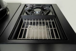 Outdoorchef Gas Kugelgrill Arosa 570 G Evo Black Style - Inkl. Blazing-/Cooking Zone Kit Plus Und Plancha -Grillfuerst Speichern Outdoochef Kugelgrill Arosa 570 G Blazing Zone 1