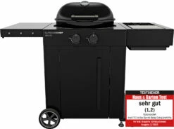 Outdoorchef Gas Kugelgrill Arosa 570 G Evo Black Style - Inkl. Blazing-/Cooking Zone Kit Plus -Grillfuerst Speichern Outdoorchef Arosa 570 G Evo Blazing Cooking Zone Testsieger