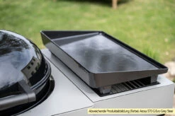 Outdoorchef Gas Kugelgrill Arosa 570 G Evo Black Style - Inkl. Blazing-/Cooking Zone Kit Plus Und Plancha -Grillfuerst Speichern Outdoorchef Arosa 570 G Evo Blazing Cooking Zone mit Plancha