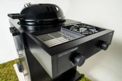 Outdoorchef Gas Kugelgrill Arosa 570 G Evo Black Style - Inkl. Blazing-/Cooking Zone Kit Plus Und Plancha -Grillfuerst Speichern Outdoorchef Arosa 570 G Evo Gas Kugelgrill 1