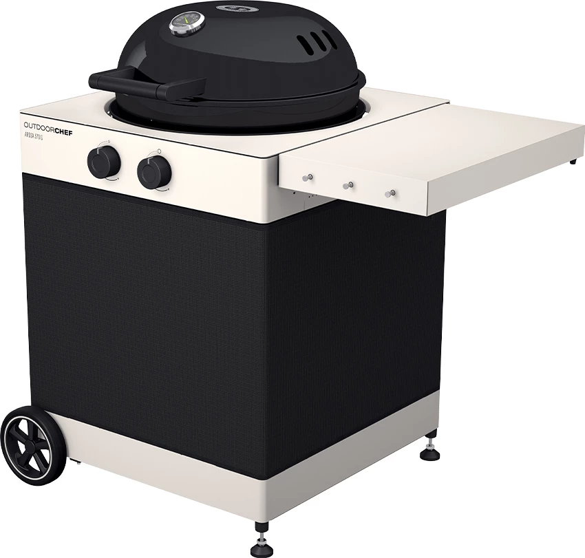 Outdoorchef Gas Kugelgrill Arosa 570 G Tex Inkl. Blazing Zone + Cooking Zone 8 Outdoorchef Gas Kugelgrill Arosa 570 G Tex Inkl. Blazing Zone + Cooking Zone – Bild 6