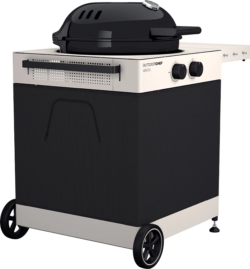 Outdoorchef Gas Kugelgrill Arosa 570 G Tex Inkl. Blazing Zone + Cooking Zone 10 Outdoorchef Gas Kugelgrill Arosa 570 G Tex Inkl. Blazing Zone + Cooking Zone – Bild 8