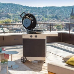Outdoorchef Gas Kugelgrill Arosa 570 G Tex Inkl. Blazing Zone + Cooking Zone 22 Outdoorchef Gas Kugelgrill Arosa 570 G Tex Inkl. Blazing Zone + Cooking Zone -Grillfuerst Speichern Outdoorchef Arosa 570 G Tex mood 1