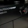 Outdoorchef Gas Kugelgrill Arosa 570 G Evo Black Style -Grillfuerst Speichern Outdoorchef Arosa Gas Kugelgrill 570G EVO Black Style Kontrollknoepfe
