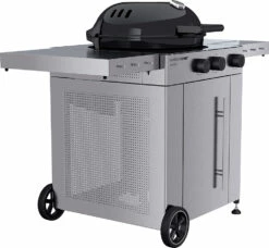 Outdoorchef Gas Kugelgrill Arosa 570 G Premium Steel Inkl. Seitenkocher 9 Outdoorchef Gas Kugelgrill Arosa 570 G Premium Steel Inkl. Seitenkocher -Grillfuerst Speichern Outdoorchef Arosa Premium Steel Kugelgrill