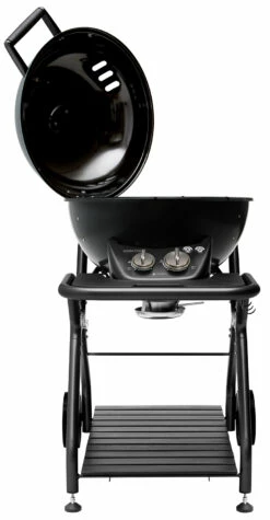Outdoorchef Gas Kugelgrill Ascona 570 G All Black