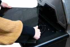 Outdoorchef Gasgrill Australia 455 G Mit Infrarotbrenner -Grillfuerst Speichern Outdoorchef Australia 455G Granit Abdeckplatte Seitenbrenner