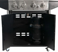 Outdoorchef Gasgrill Australia 455 G Mit Infrarotbrenner -Grillfuerst Speichern Outdoorchef Australia 455G Unterschrank Gasflasche