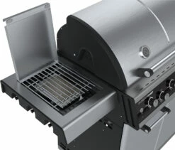 Outdoorchef Dualchef 325 G Gasgrill Mit Seitenkocher + BLAZING ZONE Infrarotbrenner + DGS Gusseisen Grillrost 2 Stk. + DGS Gemüse Grillrost 2 Stk. 34 Outdoorchef Dualchef 325 G Gasgrill Mit Seitenkocher + BLAZING ZONE Infrarotbrenner + DGS Gusseisen Grillrost 2 Stk. + DGS Gemüse Grillrost 2 Stk. -Grillfuerst Speichern Outdoorchef Blazing Zone Dualchef 18 212 80 eingebaut aus 2