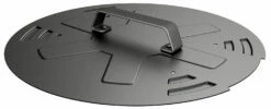 Outdoorchef Carbonstahl Deckel Ø 30 Cm