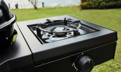 Outdoorchef Gas Kugelgrill Davos 570G Pro Mit Cooking Zone (Seitenkocher) & Abdeckhaube -Grillfuerst Speichern Outdoorchef Cooking Zone Davos Lifestyle