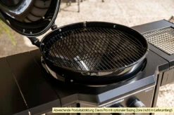 Outdoorchef Gas Kugelgrill: Davos 570 G Pro 15 Outdoorchef Gas Kugelgrill: Davos 570 G Pro -Grillfuerst Speichern Outdoorchef Davos 570 G Trichtersystem Deckelscharnier