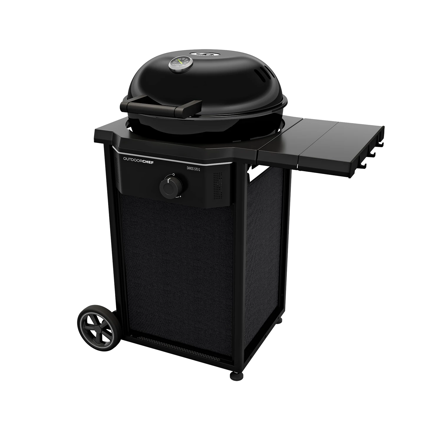 Outdoorchef Gas Kugelgrill: Davos 570 G 4 Outdoorchef Gas Kugelgrill: Davos 570 G – Bild 2