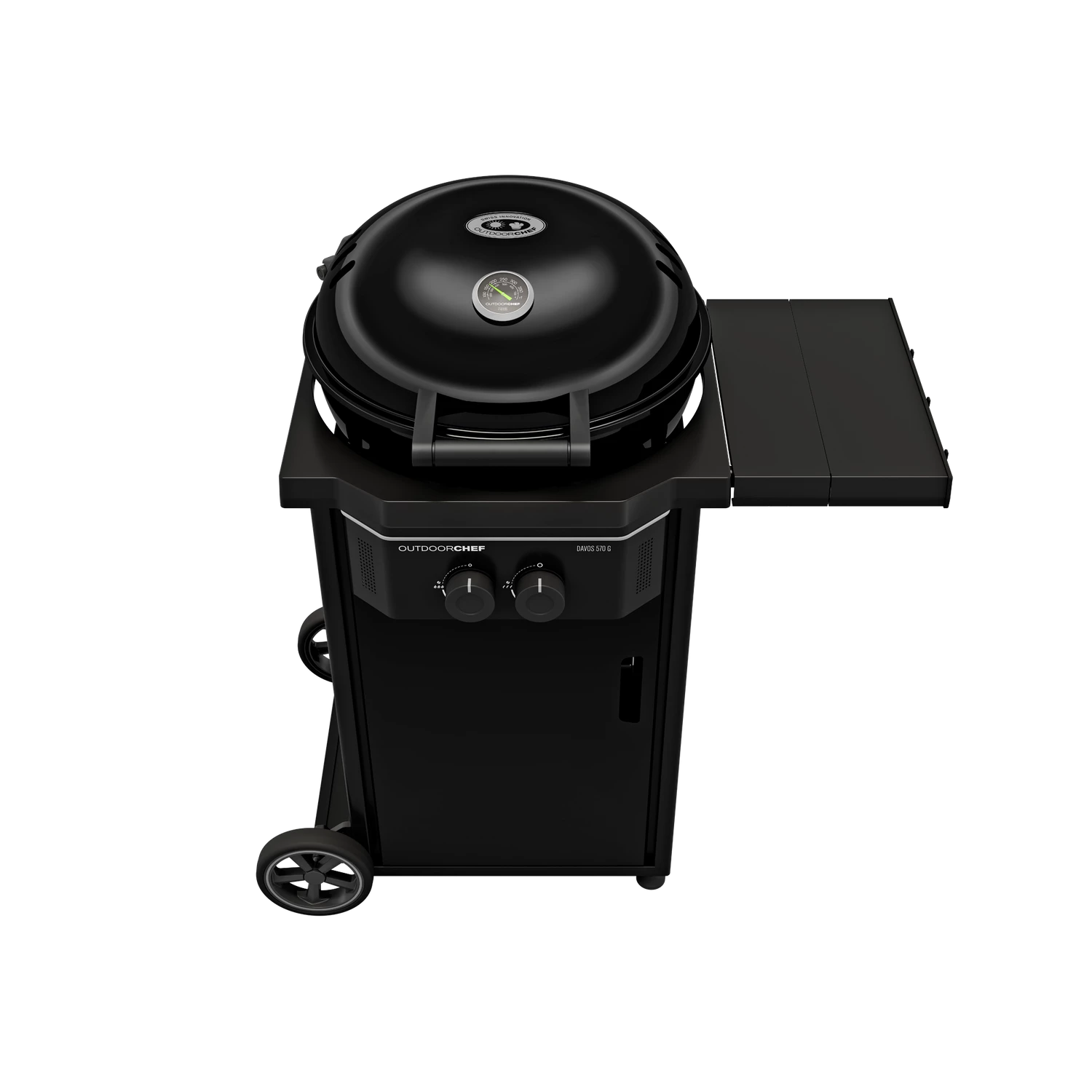 Outdoorchef Gas Kugelgrill: Davos 570 G Pro 3 Outdoorchef Gas Kugelgrill: Davos 570 G Pro