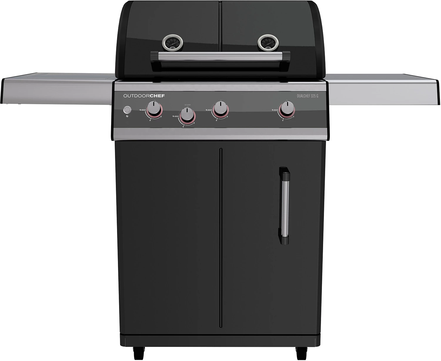 Outdoorchef Dualchef 325 G Gasgrill Mit Seitenkocher + BLAZING ZONE Infrarotbrenner + DGS Gusseisen Grillrost 2 Stk. + DGS Gemüse Grillrost 2 Stk. 4 Outdoorchef Dualchef 325 G Gasgrill Mit Seitenkocher + BLAZING ZONE Infrarotbrenner + DGS Gusseisen Grillrost 2 Stk. + DGS Gemüse Grillrost 2 Stk. – Bild 2