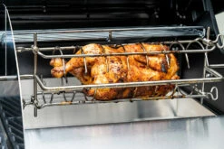 Outdoorchef Dualchef 425 G BZ Gasgrill Mit BLAZING ZONE Infrarotbrenner -Grillfuerst Speichern Outdoorchef Dualchef 425G BZ Heat Diffuser Grillhaehnchen