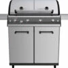 Outdoorchef Dualchef S 425 G Edelstahl Gasgrill Mit Seitenkocher + BLAZING ZONE Infrarotbrenner -Grillfuerst Speichern Outdoorchef Dualchef Gasgrillstation 1