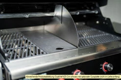Outdoorchef Dualchef S 425 G Edelstahl Gasgrill Mit Seitenkocher -Grillfuerst Speichern Outdoorchef Dualchef S 425 G Grillflaeche