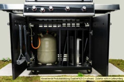 Outdoorchef Dualchef S 425 G Edelstahl Gasgrill Mit Seitenkocher + BLAZING ZONE Infrarotbrenner 36 Outdoorchef Dualchef S 425 G Edelstahl Gasgrill Mit Seitenkocher + BLAZING ZONE Infrarotbrenner -Grillfuerst Speichern Outdoorchef Dualchef S 425 G Unterschrank 2