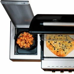 Outdoorchef Dualchef 325 G Gasgrill Mit Seitenkocher -Grillfuerst Speichern Outdoorchef Dualchef Seitenkocher