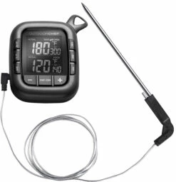 Outdoorchef Gourmet Check Black - Fleisch- Und Grillthermometer Digital