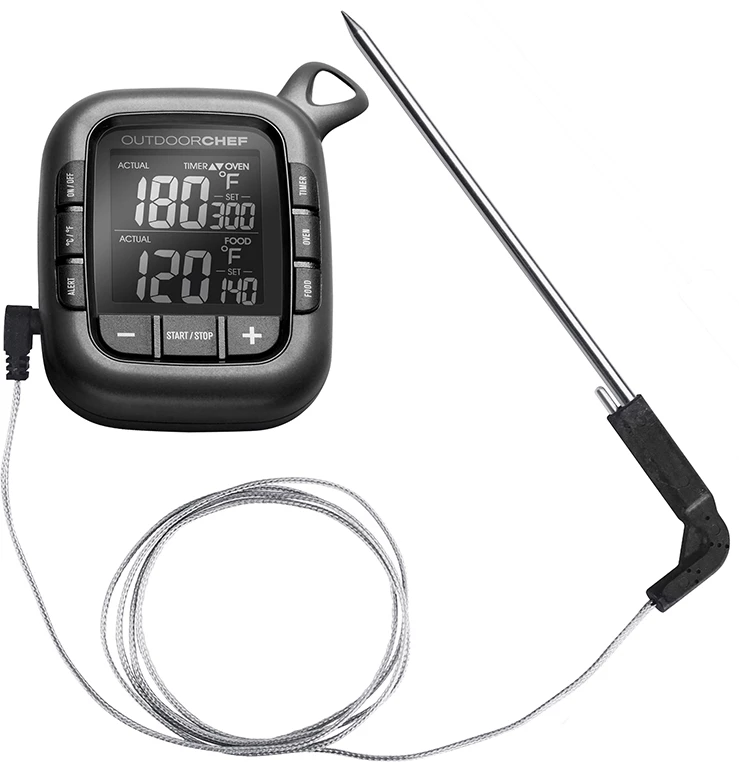 Outdoorchef Gourmet Check Black - Fleisch- Und Grillthermometer Digital 3 Outdoorchef Gourmet Check Black - Fleisch- Und Grillthermometer Digital