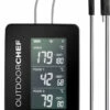 Outdoorchef Gourmet Check PRO Black - Bluetooth Grillthermometer Mit 3 Temperaturfühlern -Grillfuerst Speichern Outdoorchef Gourmet check pro black